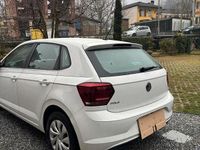 Usata VW Polo 80 CV (58 kW) 2018 Bianco Utilitaria