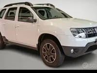 Usata Dacia Duster Prestige 109 CV (80 kW) 2016 Bianco SUV