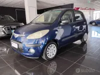 Usata Hyundai i10 66 CV (48 kW) 2010 Bluazzurro Utilitaria