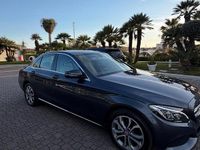 Usata Mercedes C200 Premium 136 CV (100 kW) 2016 Grigio Berlina