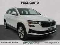 Usata Skoda Karoq Style 116 CV (85 kW) 2023 Bianco SUV