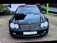 Usata Mercedes SL350 AMG 245 CV (180 kW) 2003 Nero Cabrio
