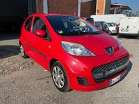 Gebraucht Peugeot 107 68 PS (50 kW) 2009 Rot Kleinwagen