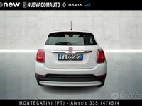 Usata Fiat 500X Pop Star 110 CV (80 kW) 2015 Bianco SUV