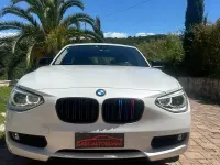 Usata BMW 120 Sport Line 184 CV (135 kW) 2014 Bianco Utilitaria
