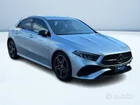 Usata Mercedes A180 Advanced Plus 116 CV (85 kW) 2024 Argento Berlina