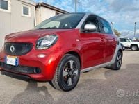 Usata Smart ForFour Prime 70 CV (51 kW) 2015 Rosso Utilitaria
