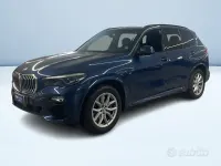 Usata BMW X5 M Sport 265 CV (194 kW) 2020 Blu metallizzato SUV