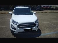 Usata Ford Ecosport 99 CV (72 kW) 2019 Bianco SUV