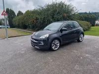 Usata Opel Adam Rocks Rocks 69 CV (50 kW) 2016 Nero Utilitaria