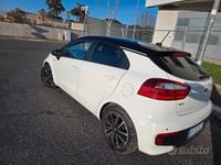 Usata Kia Rio 2016 Bianco Utilitaria