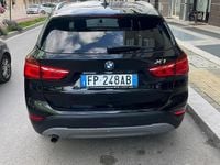 Usata BMW X1 150 CV (110 kW) 2018 Nero SUV