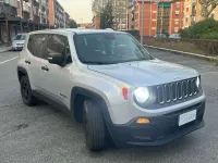 Usata Jeep Renegade Sport 120 CV (88 kW) 2018 Grigio SUV