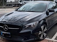 Begagnad Mercedes CLA200 Shooting Brake 2017 Svart Kombi