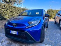 Usata Toyota Aygo X Lounge 72 CV (52 kW) 2024 Blu SUV