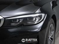 Usata BMW 318 Advantage 150 CV (110 kW) 2021 Nero Berlina