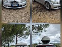 Usata Mercedes C220 Elegance 170 CV (125 kW) 2009 Grigio Station wagon