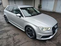 Usata Audi A3 S-Line 150 CV (110 kW) 2014 Grigio Berlina