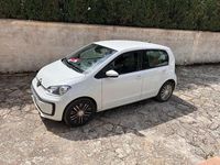 Usata VW up! Move 75 CV (55 kW) 2020 Bianco Utilitaria