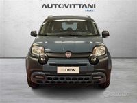 Usata Fiat Panda Cross Cross 70 CV (51 kW) 2022 Blu scuro Utilitaria