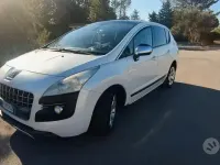 Usata Peugeot 3008 109 CV (80 kW) 2010 Bianco Station wagon