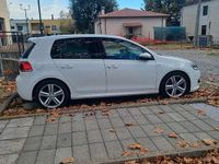 Usata VW Golf VI 140 CV (102 kW) 2011 Bianco Utilitaria