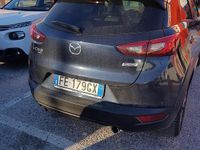 Usata Mazda CX-3 105 CV (77 kW) 2016 Blu SUV