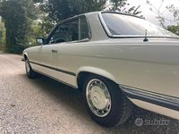 Usata Mercedes SLC280 1980 Bianco Coupé