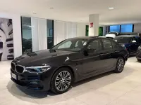 Usata BMW 530e Luxury Line 184 CV (135 kW) 2017 Nero Berlina