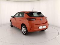 Usata Opel Corsa Elegance 101 CV (74 kW) 2022 Arancione Berlina