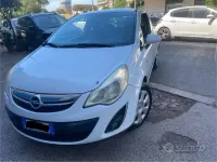 Usata Opel Corsa 86 CV (63 kW) 2012 Bianco Utilitaria