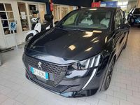 Usata Peugeot 208 GT 101 CV (74 kW) 2021 Nero perla Utilitaria