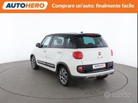 Usata Fiat 500L Trekking 120 CV (88 kW) 2016 Bianco Monovolume