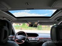 Usata Mercedes S350 Avantgarde 235 CV (172 kW) 2010 Grigio Berlina