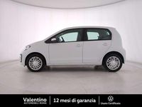 Usata VW up! Move 65 CV (47 kW) 2021 Bianco Utilitaria