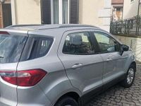 Usata Ford Ecosport Titanium 91 CV (66 kW) 2015 Argento SUV