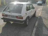 Usata VW Golf I GTD 70 CV (51 kW) 1982 Bianco Utilitaria