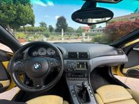 Usata BMW M3 Efficient Dynamics 343 CV (252 kW) 2001 Giallo Coupé
