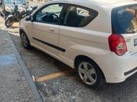 Usata Chevrolet Aveo 84 CV (61 kW) 2009 Bianco Utilitaria