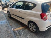 Usata Chevrolet Aveo 2009 Bianco Utilitaria