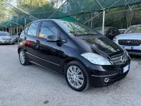 Usata Mercedes A160 Avantgarde 82 CV (60 kW) 2011 Nero Utilitaria