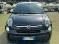 Usata Fiat 500L Lounge 105 CV (77 kW) 2015 Bianco Monovolume