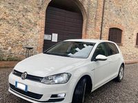 Usata VW Golf VII Highline 110 CV (80 kW) 2015 Bianco Berlina