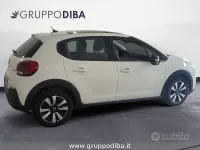 Usata Citroën C3 Feel 82 CV (60 kW) 2017 Bianco Berlina