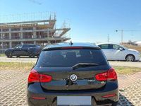 Usata BMW 116 2018 Nero Utilitaria