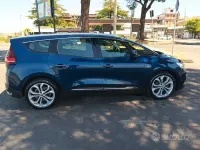 Usata Renault Grand Scénic IV 110 CV (80 kW) 2017 Blu Monovolume