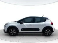 Usata Citroën C3 Feel 82 CV (60 kW) 2017 Bianco tetto nero Berlina