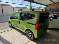 Usata Fiat Qubo Dynamic 77 CV (56 kW) 2014 Verde Monovolume