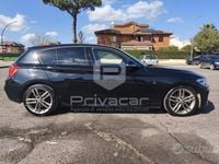 Usata BMW 120 M Sport 190 CV (139 kW) 2017 Nero Utilitaria