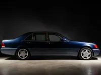 Usata Mercedes 600 408 CV (300 kW) 1993 Blu Berlina